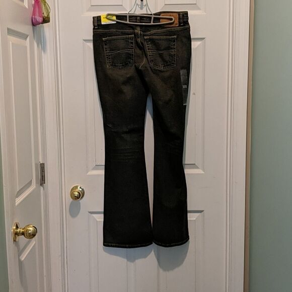 EXPRESS Precision Fit low Slung Flare Sz 11/12 NWT - Picture 4 of 10